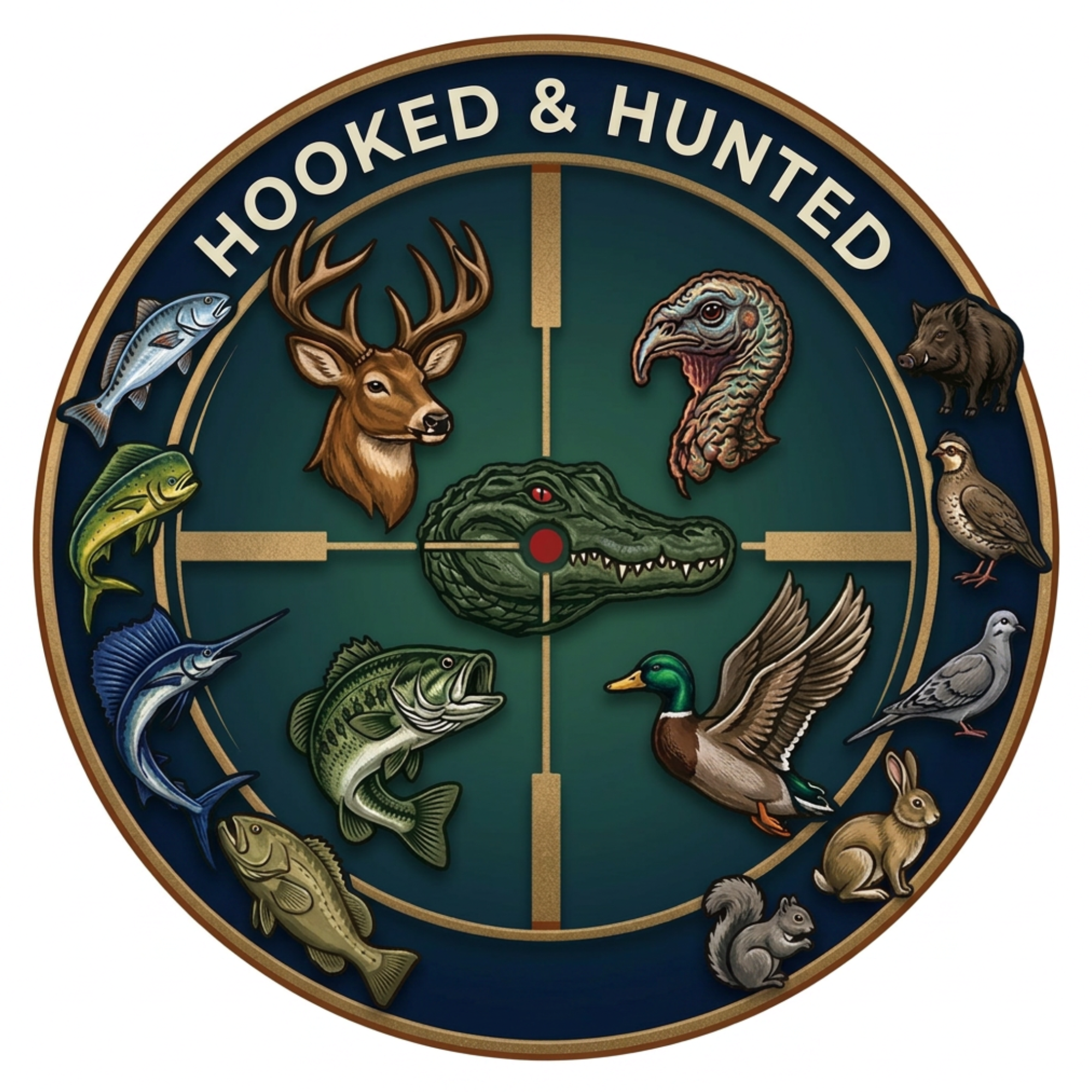 Hooked & Hunted Expo